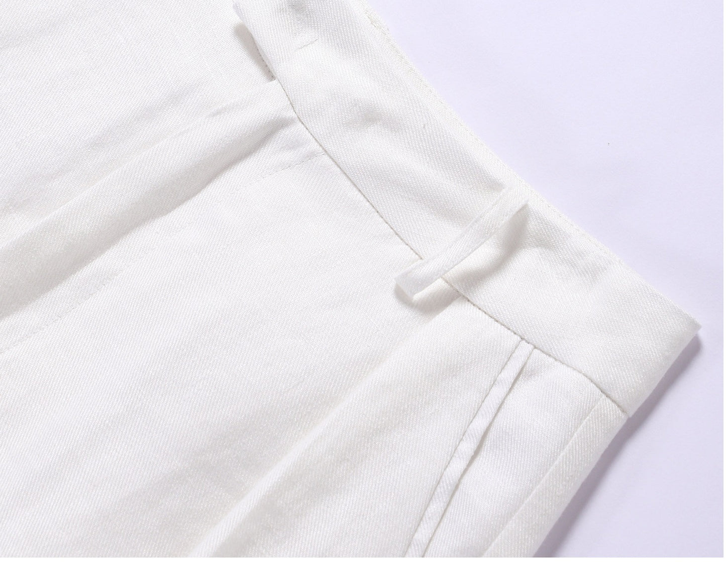 WANGXO | Pure Natural Linen Old Money Style Versatile Shorts -LUMA