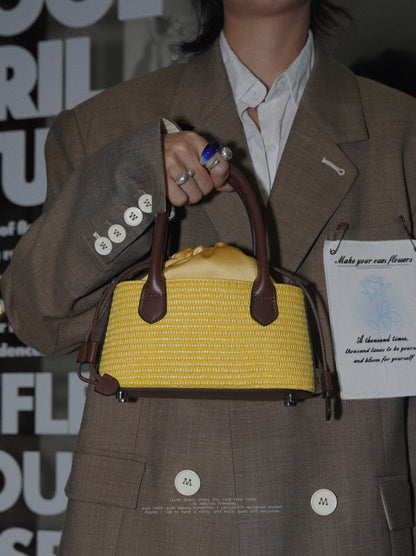 IUBALLET Woven Hand Bag- TREASURE.