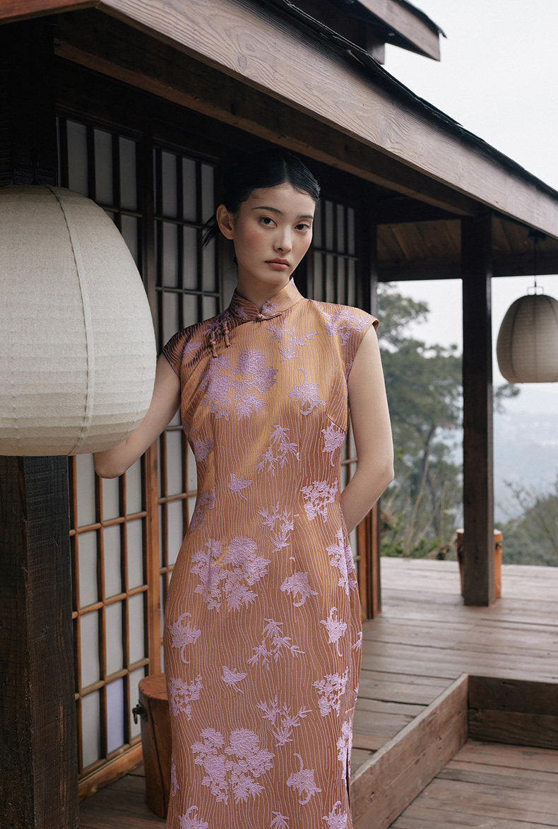 GOUDIN Classical Wearable Chinese Dress -NAN.