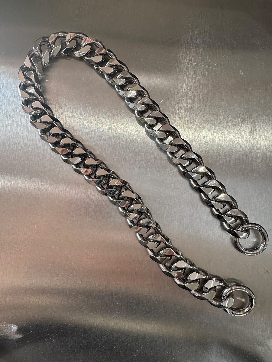 IUBALLET cyber cylinder underarm leather one-shoulder crossbody handbag - ALOE.