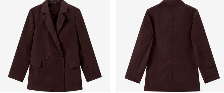 COMME MOI vintage double-breasted blazer - CAMILLA.