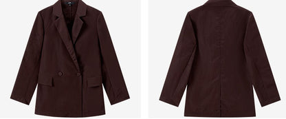 COMME MOI vintage double-breasted blazer - CAMILLA.