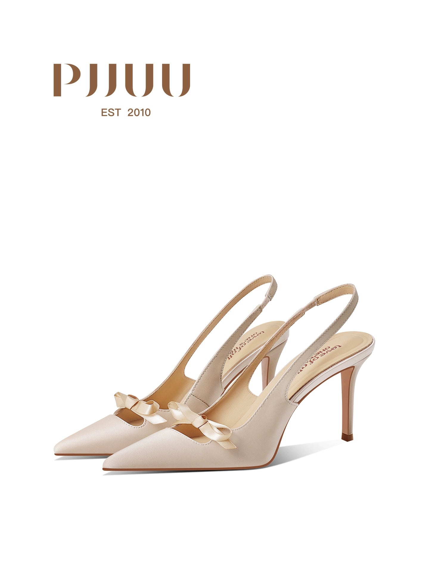 PJJUU Pointed Toe Stiletto Heels - PRESE.