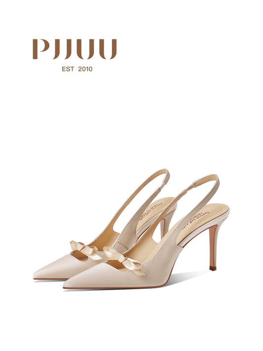 PJJUU Pointed Toe Stiletto Heels - PRESE.