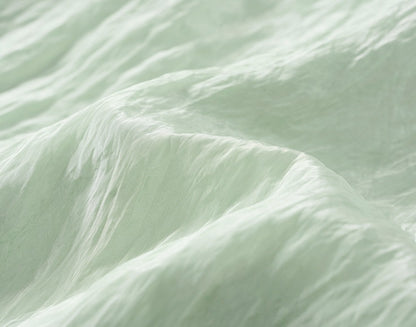 COMME MOI high-waisted pressed pleated wide-leg pant - TOBIAS.