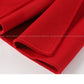 DPLAY Fall/Winter Luxury Vintage Tweed Double Breasted Cloak cape Coat - Tiel