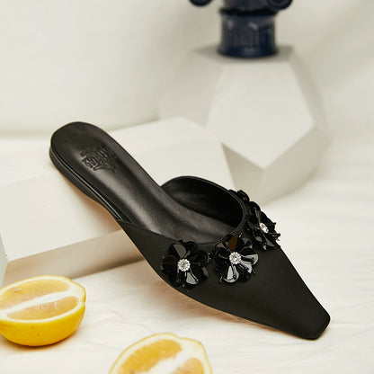 B-FEI  spring fairy beaded diamond shoes-GANDU.