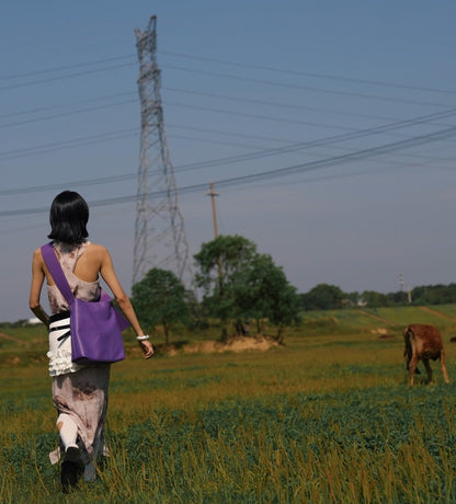 IUBALLET Gentleman's Pocket Top Layer Cowhide Large Capacity Tote Bag - EZEKIEL ?