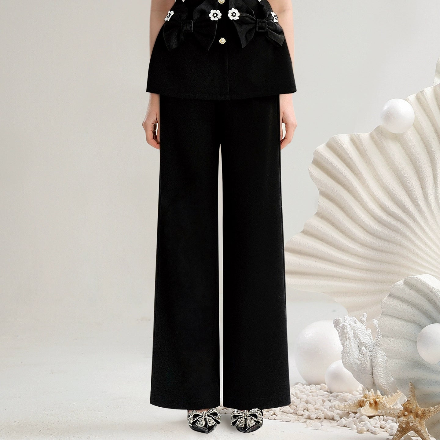 CHECOCRE Stubble customer fashionable casual suit pants - LUCI.
