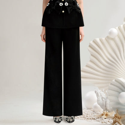CHECOCRE Stubble customer fashionable casual suit pants - LUCI.