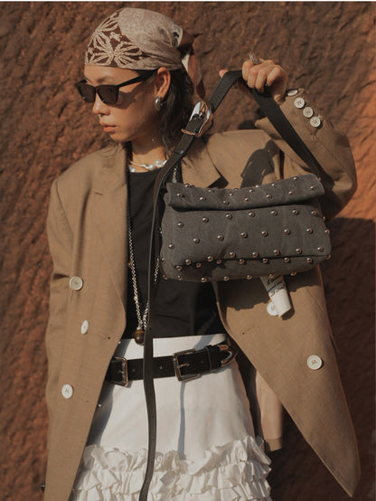 IUBALLET Particle Cloud New Product Niche Design Handbag  - PRIME.