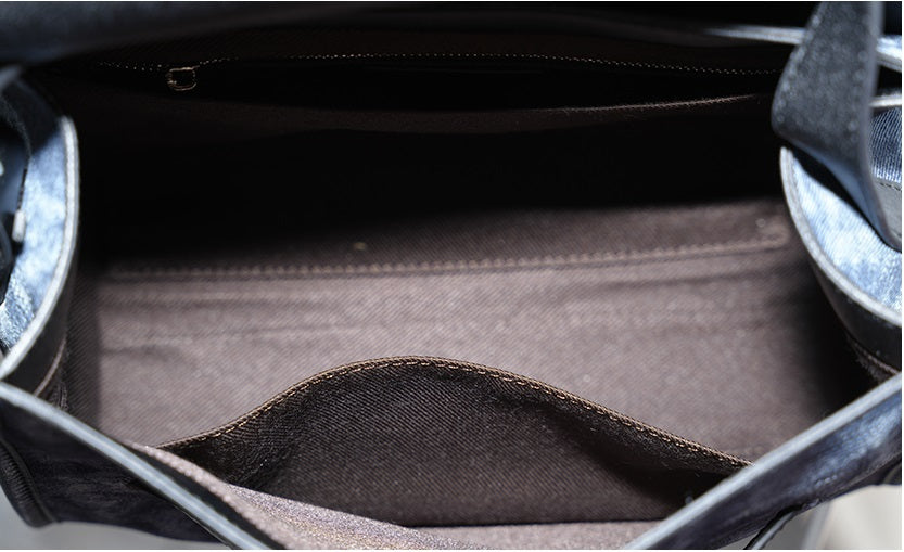 IUBALLET Leather Cross Body Pouch Bag - NOAH.