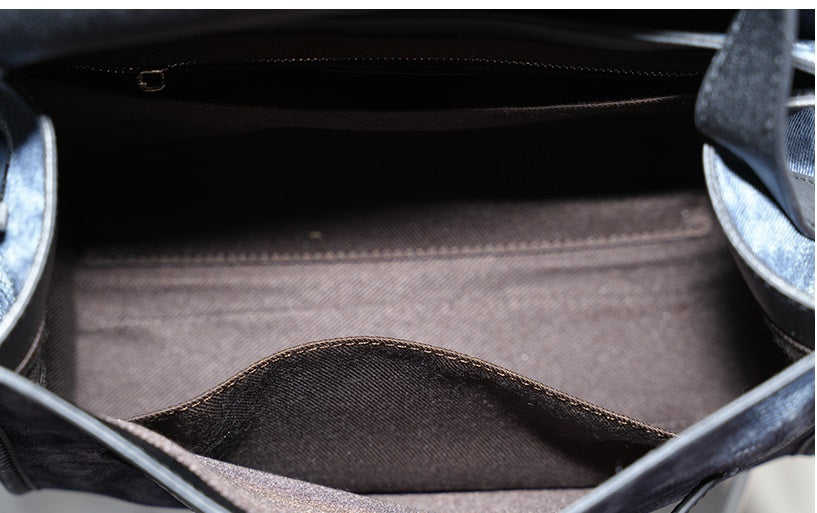 IUBALLET Leather Commuter Shoulder Bag - COLTON.