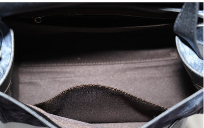 IUBALLET Leather Commuter Shoulder Bag - COLTON.