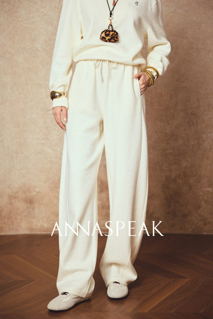 ANNASPEAK sweatshirt banana pants set-CHRIS.