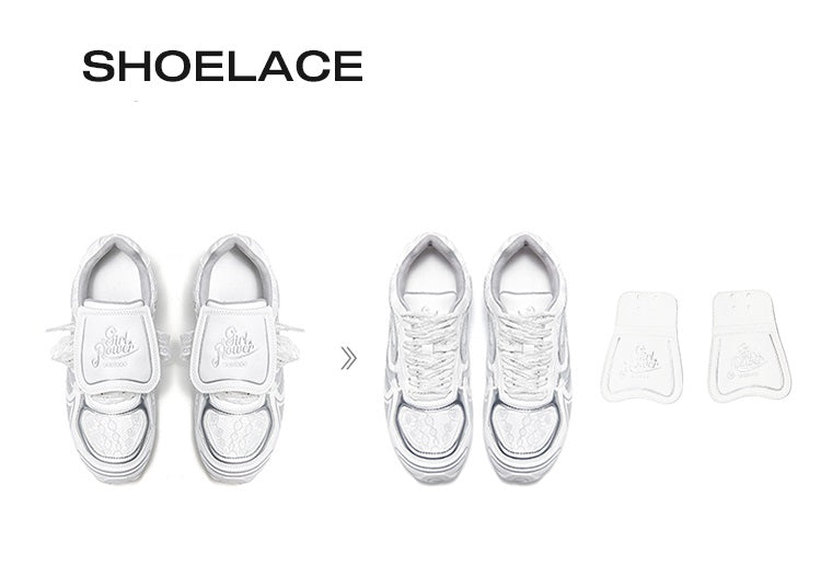 SHOESZOOO Versatile German Training Lace Sneakers - LOVED.