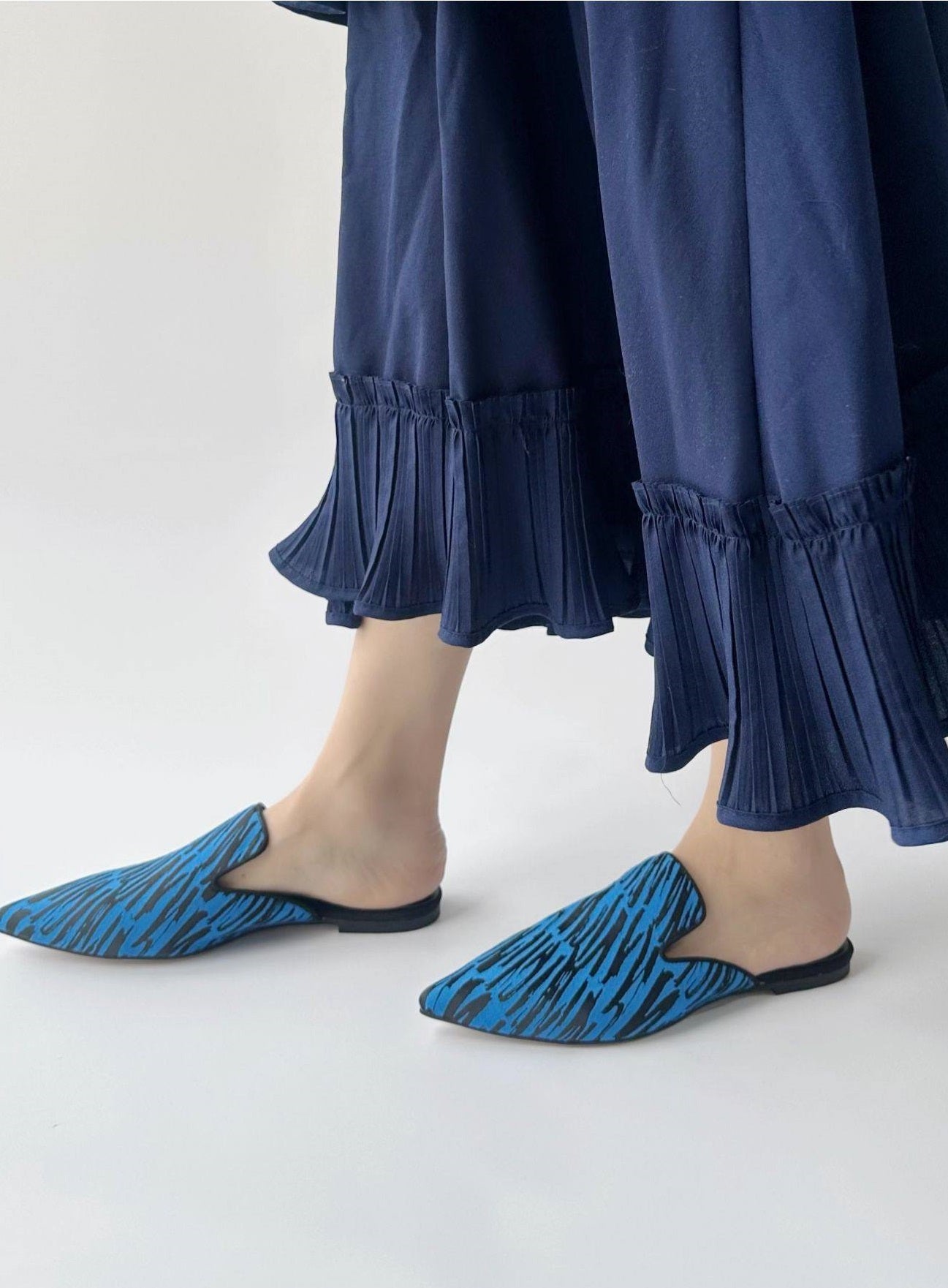 B-FEI French vintage spring and summer women slippers=AWKY.