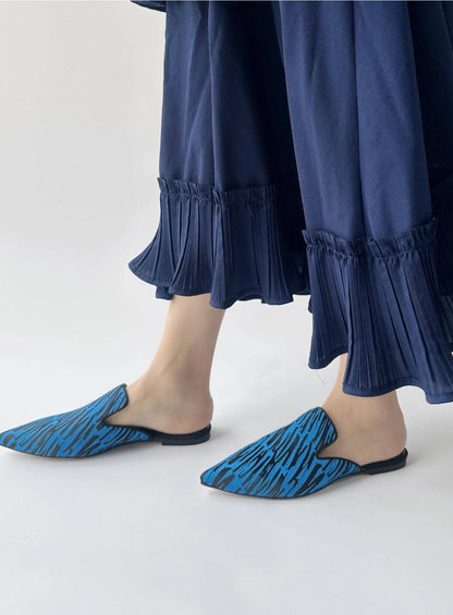 B-FEI French vintage spring and summer women slippers=AWKY.