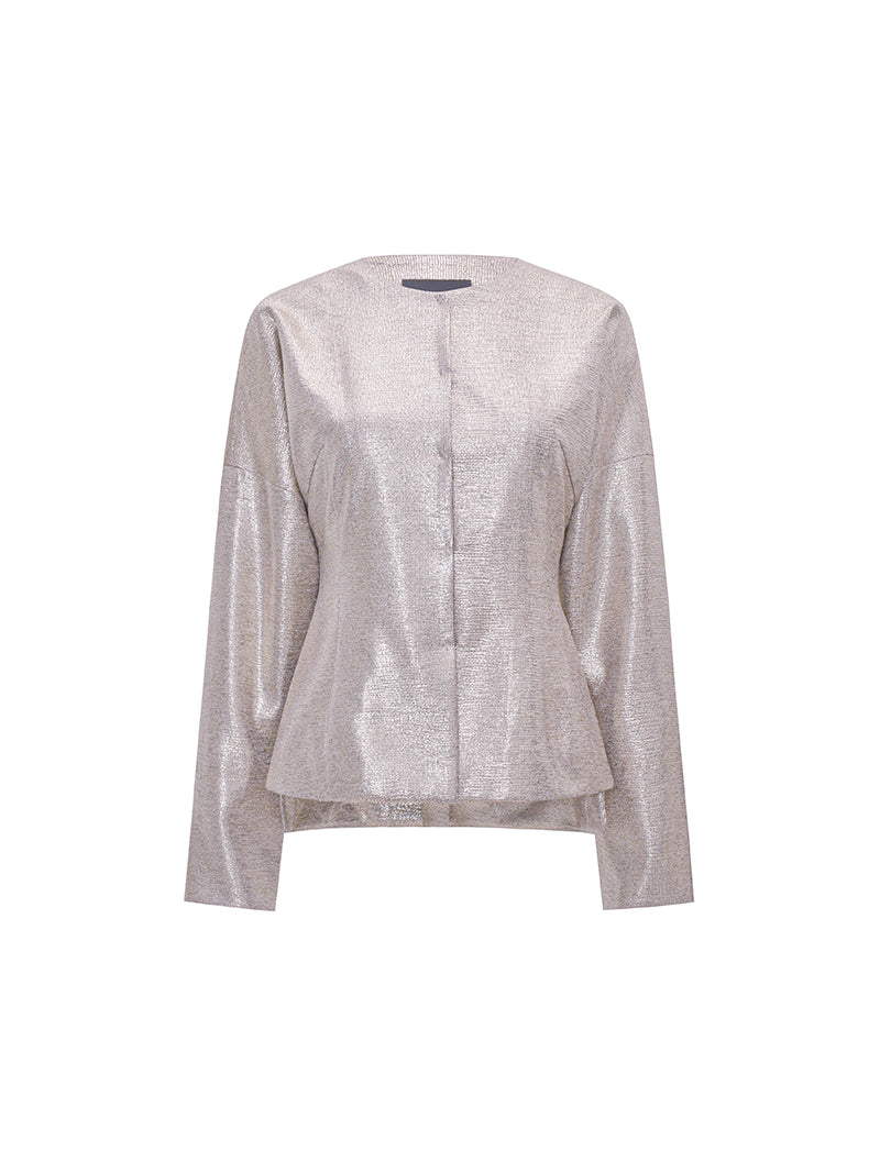 M essential Mackay designer Angan knit round neck waist cinched top loose pant - Sakl