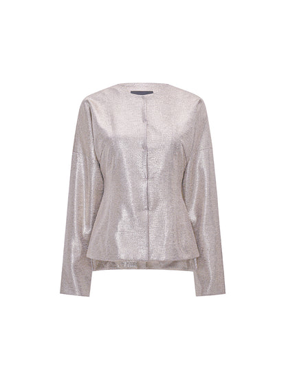 M essential Mackay designer Angan knit round neck waist cinched top loose pant - Sakl