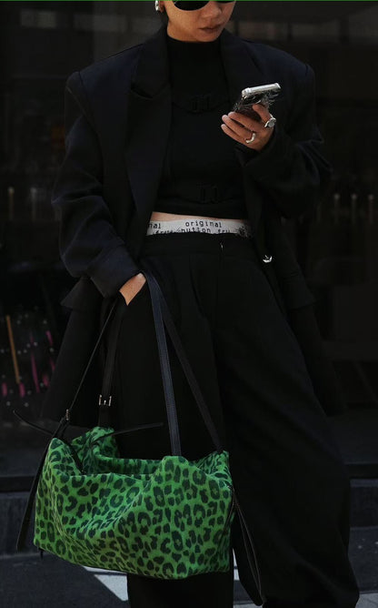 IUBALLET Leopard Print Tote Bag  - LOVE.