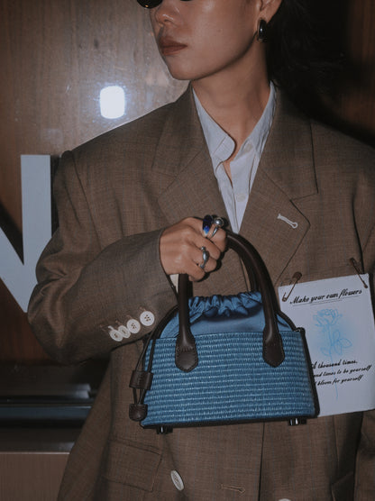 IUBALLET Elegant Woven Little Hand Bag  - PHENOM.