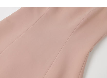 Slip dress + blazer suit set - Bian