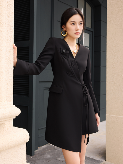 YES BY YESIR calla lily Monroe suit dress- CHEEK.