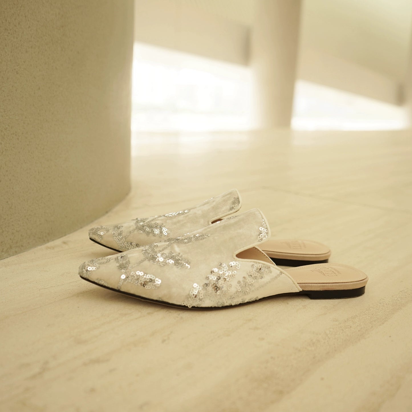 B-FEI Chinese flat soles shoes-OBAN.