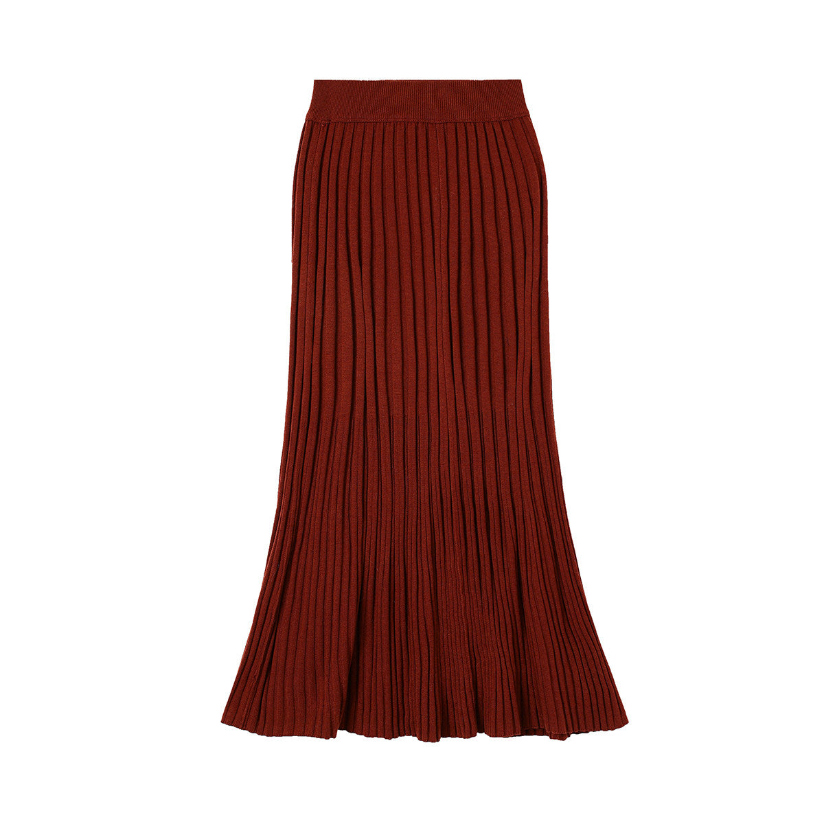 SUN YUER Knitted off-shoulder top and high-end skirt set - GENEVA