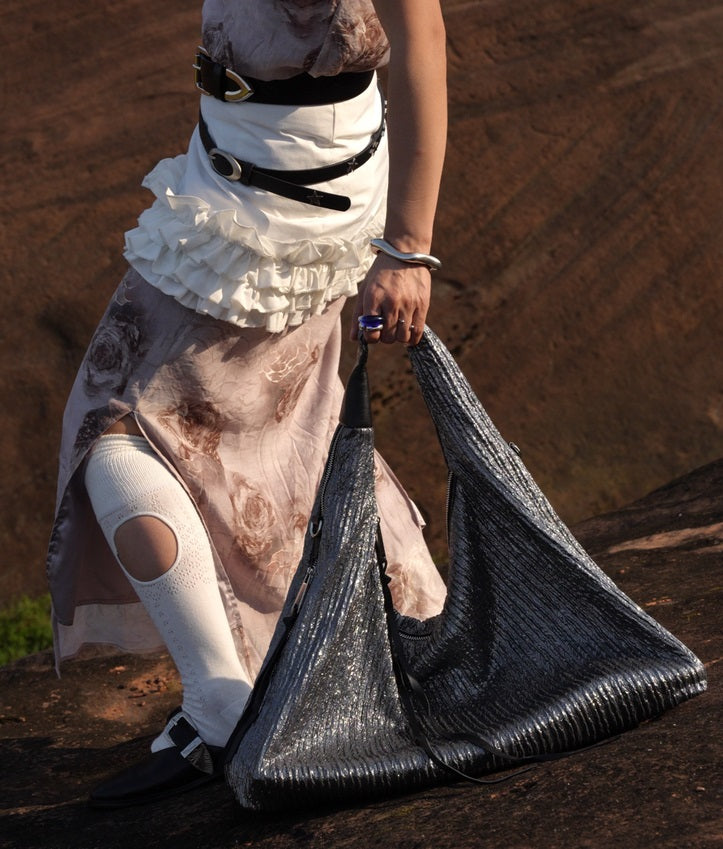 IUBALLET new lightweight and large-capacity tote foldable armpit bag - LAMAR.