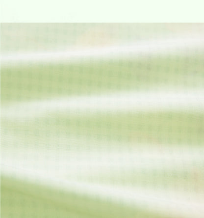 Magic Q gradient yellow-green collar detachable shawl sleeveless cheongsam - julie