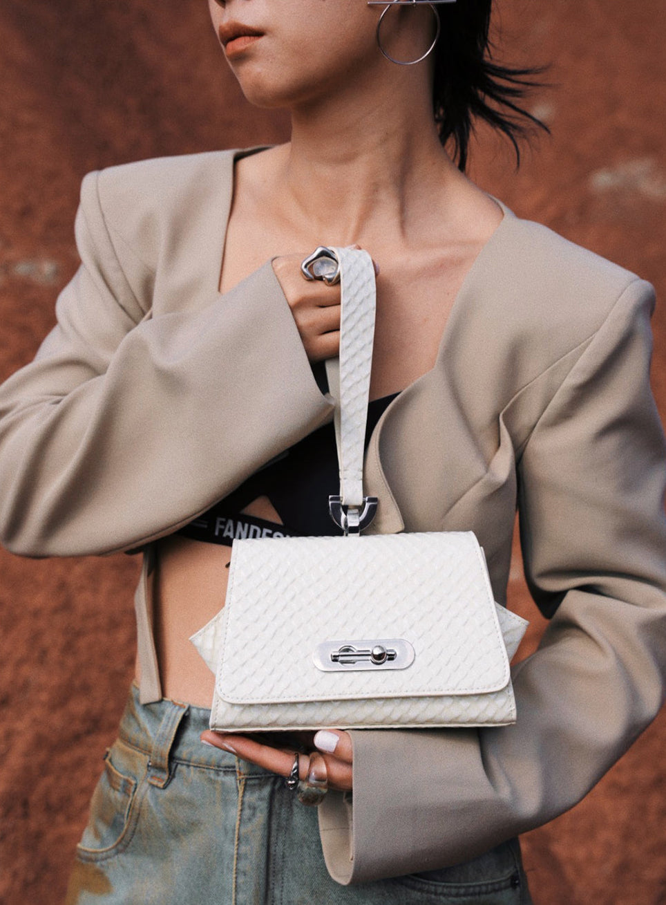 IUBALLET Chic Bat Ears Mini Handbag - SPRINK.