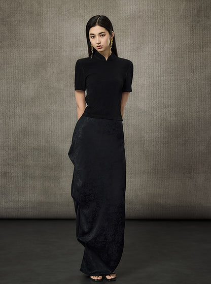 HECO Hollow Lace Temperament Off-the-shoulder Vest- WHOLE.