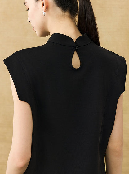 HECO Chinese Bamboo Leaf Print Short Sleeve T-Shirt - CHASE.