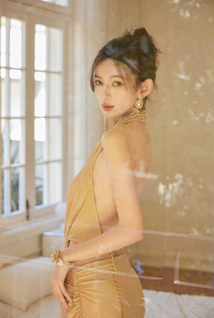 DOLLY Elegant Gold/Sliver Diamond Flower Design Bracelets-LUCY