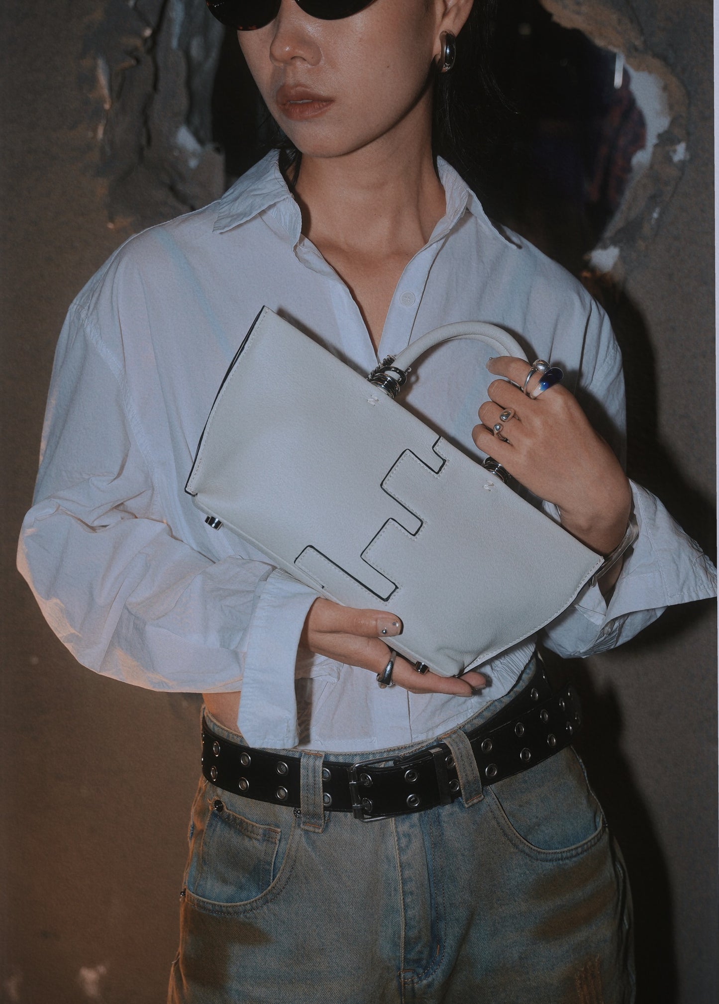 IUBALLET Elegant Leather Mini Satchel Bag - BEYONCE.