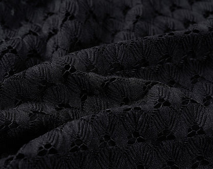 COMME MOI  women's sexy cut-out shoulder top - LILLIAN.