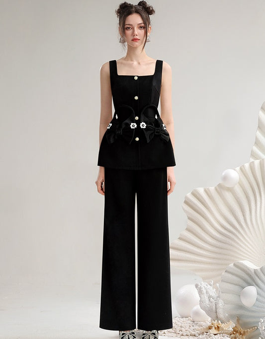 CHECOCRE Stubble customer fashionable casual suit pants - LUCI.