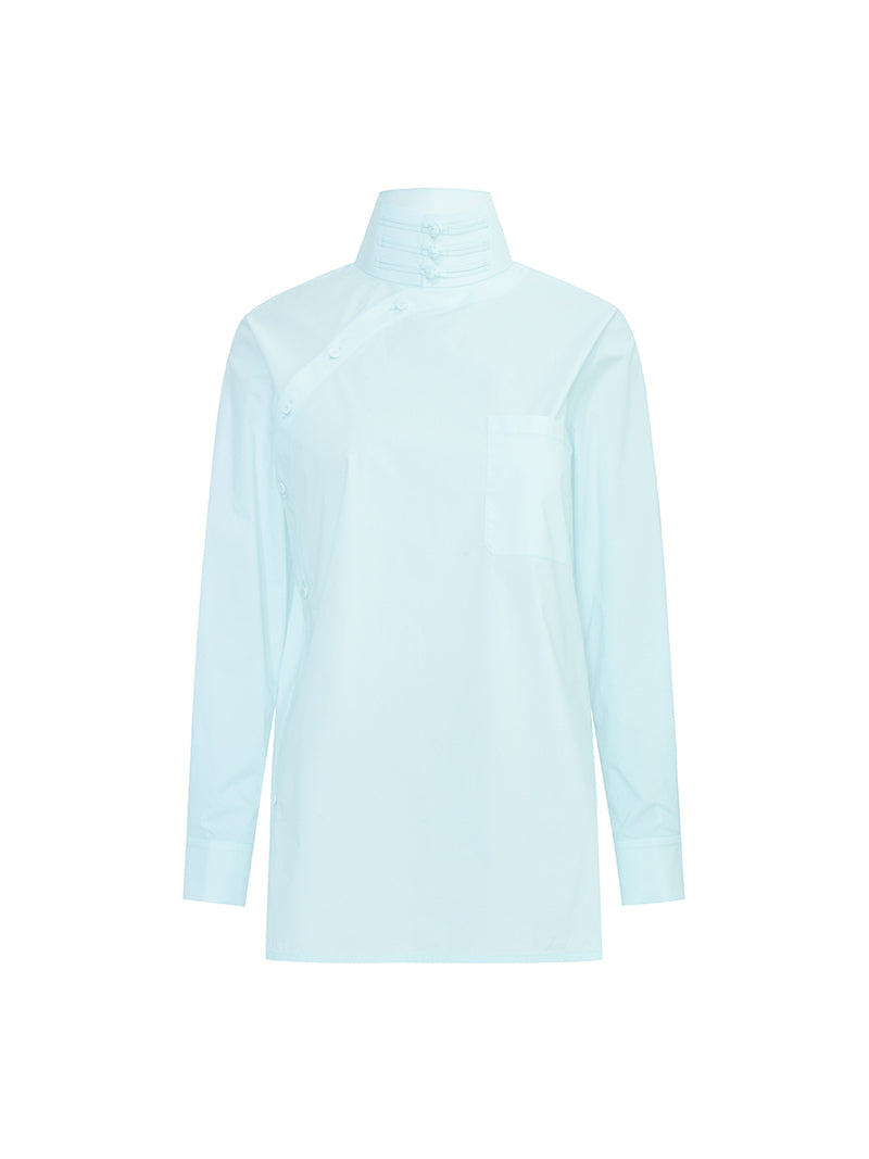 M essential Mackay designer emerald green silk thread embroidered top  pants set- zim.