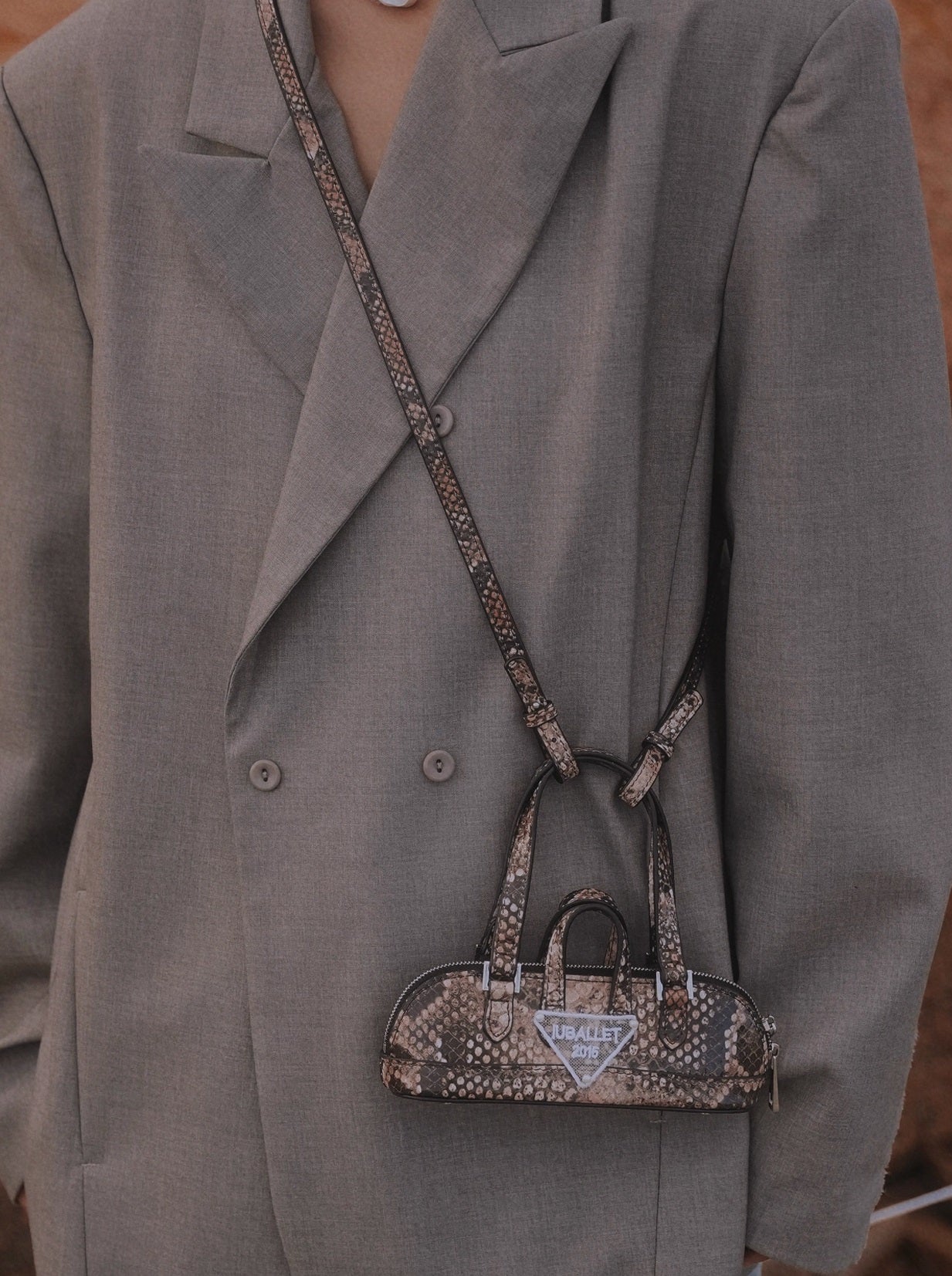 IUBALLET New Product MINI Small Genuine Leather Lipstick Bag - CHESS.