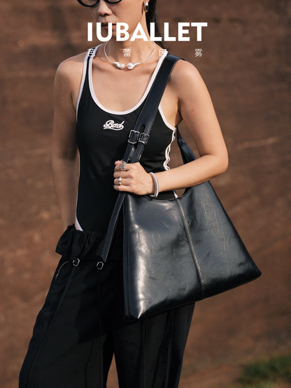 IUBALLET New Extremely Simple Shoulder Armpit Bag - THART.