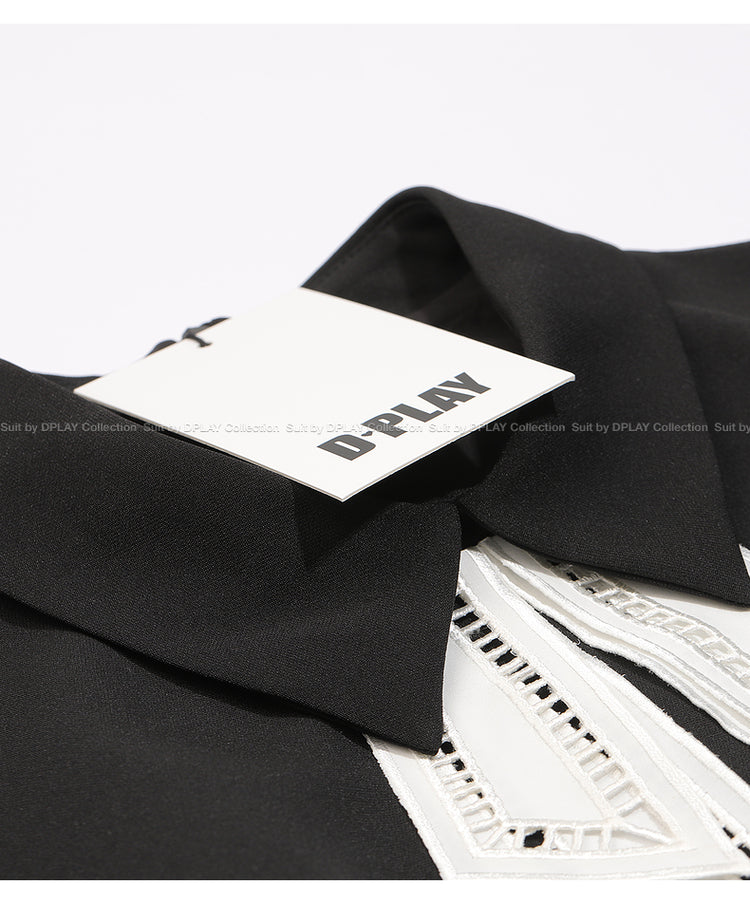 Black Label Classic Black Bow Short Little Black Dress - Tannie