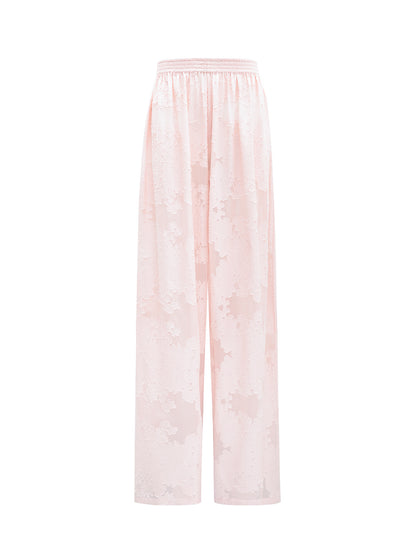 M essential Mackay designer brand mesh hand-painted morning glory vest - SAFE.