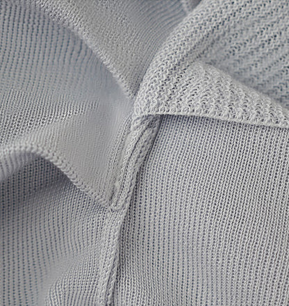 HECO Chinese style swing collar sleeveless knitted sweater T-shirt - HEART.