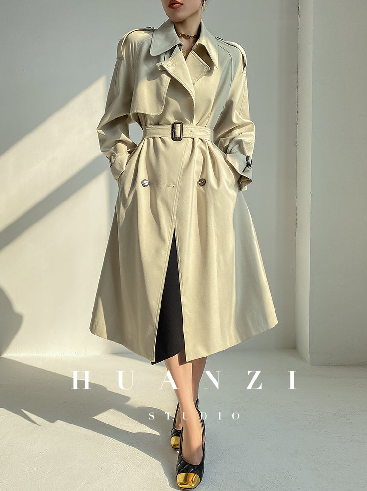 Kirov 16A/W OVER SIZE TRENCH COAT abitur.gnesin-academy.ru