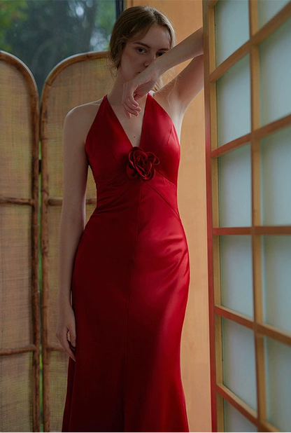 GOUDIN Bridal Engagement Luxury Evening Dress-SLAM.