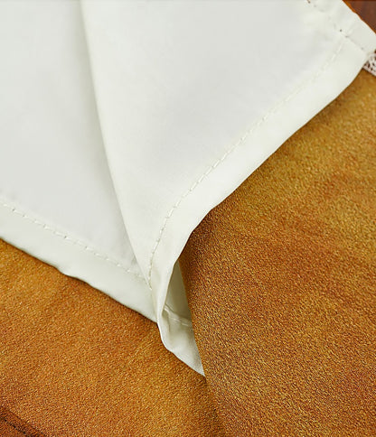 HECO Silk Smudge Chiffon Cheongsam midi sleeveless Dress Women - SIGHT.