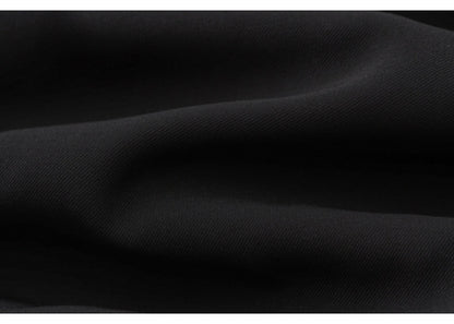 ATELIER MISS LU spring and summer Ribbon Sash Tulle Dress - TARRY