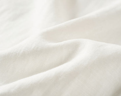 COMME MOI women's light linen wide-leg pant suit set - MESSIAH.